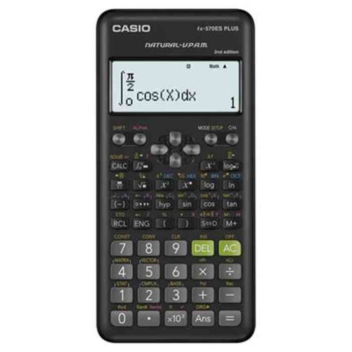 Casio FX-570ES Scientific Calculator 2nd Edition